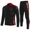 Half-Zip Training Sweatshirt Team Sportswear Basketball Soccer Running Fitness Adult Kids