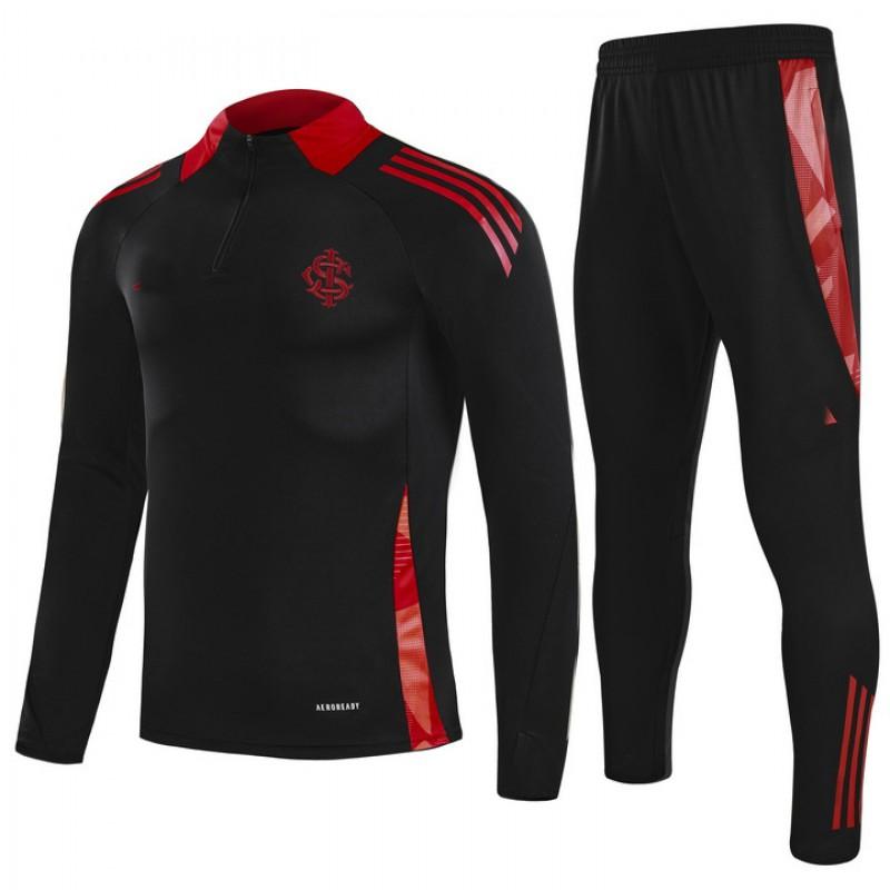 Half-Zip Training Sweatshirt Team Sportswear Basketball Soccer Running Fitness Adult Kids