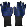 BBQ Gloves High Temperature Resistance Oven Mitts 800 Degrees Fireproof Barbecue Heat Insulation Microwave Oven Gloves