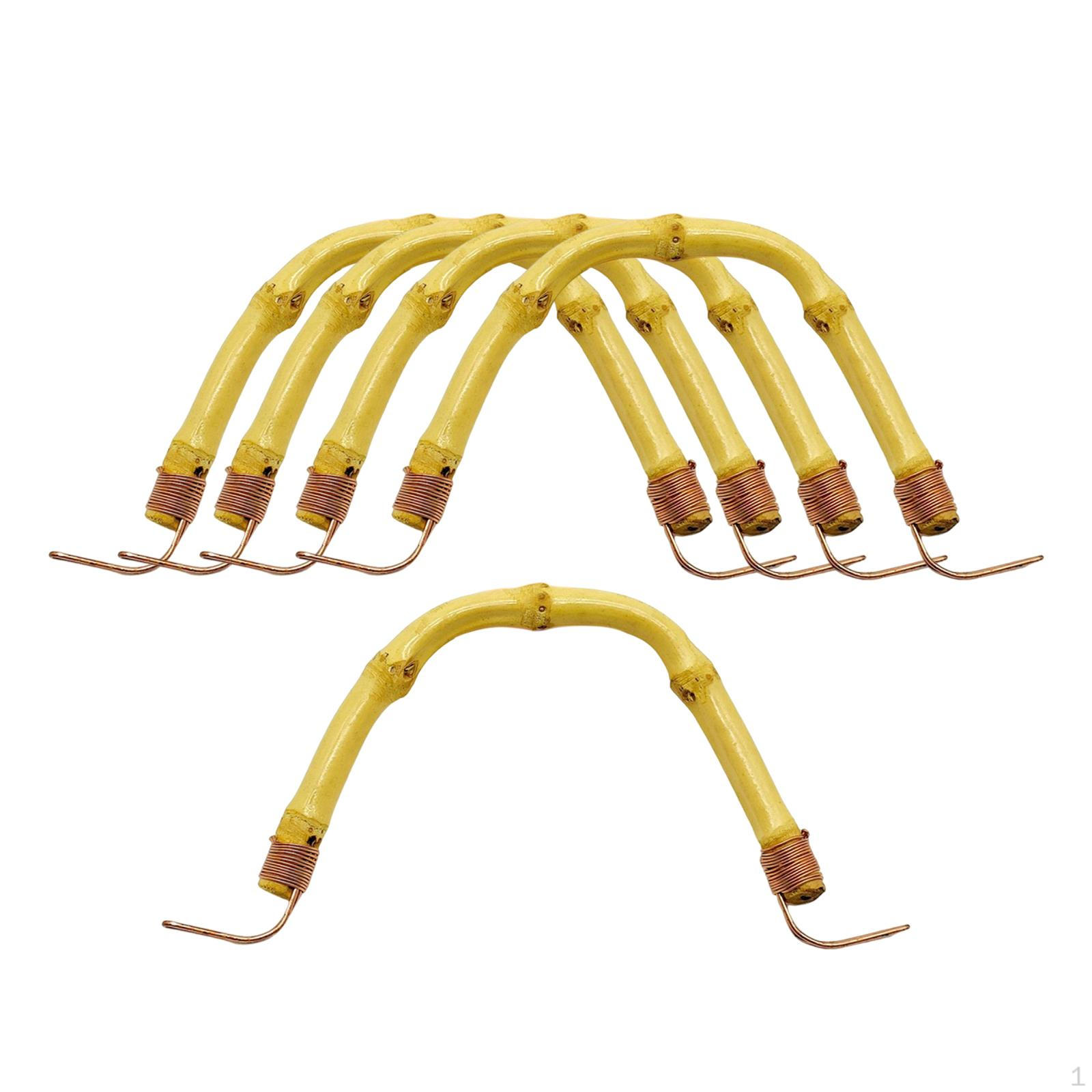 

5 шт. Ручки для чайника с латунным крючком Чайные принадлежности Прочные для церемоний Керамический чайник 22cm