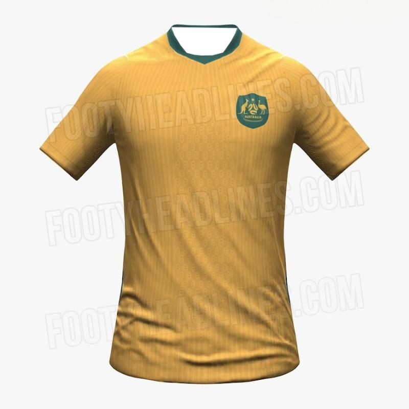 

Australia Soccer Jersey 2026 Men s Gradient Orange Teal Football Shirt Short Sleeve Soccer Uniform Fan Version Sportswear M