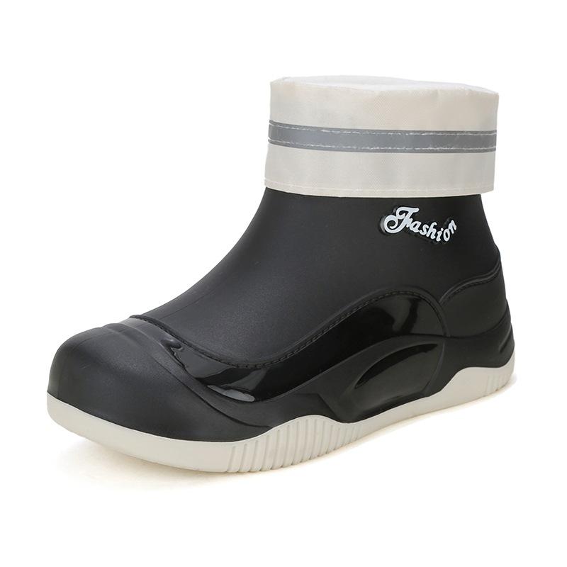 Women's Warm Fashion Non-slip Rain Boots
