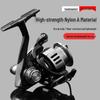 IOSN Micro Metal Spinning Reel