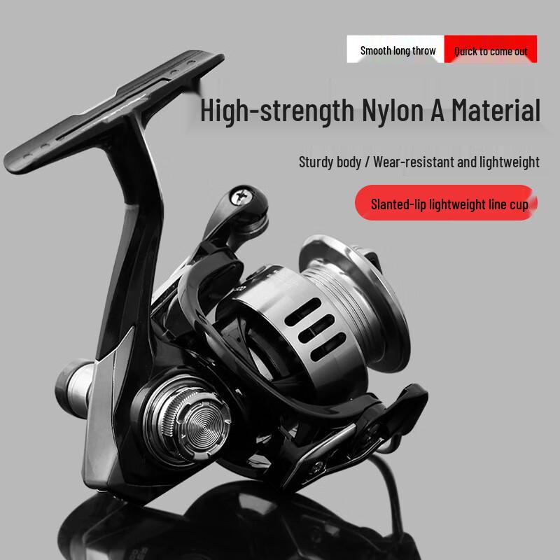 IOSN Micro Metal Spinning Reel