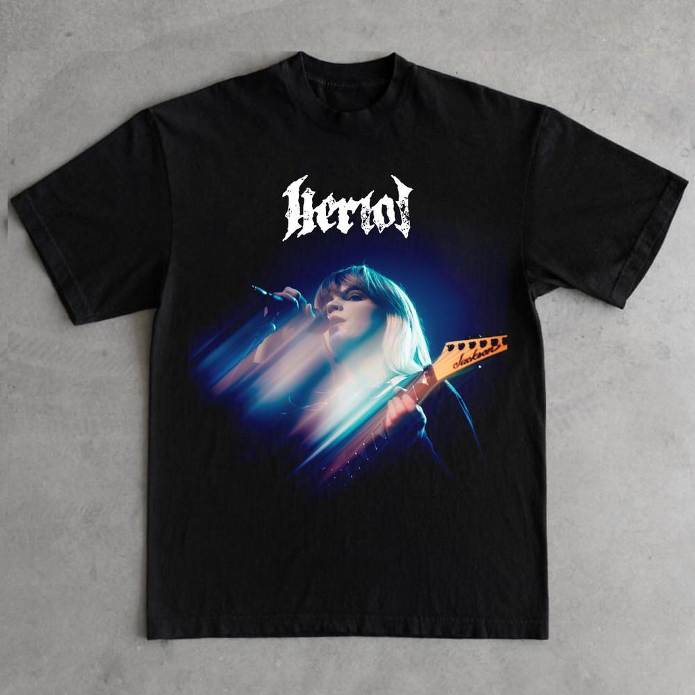 Heriot Band Live In Concert TShirt Black Classic Unisex Size S-5XL ND1594 Unisex T-Shirt XXL
