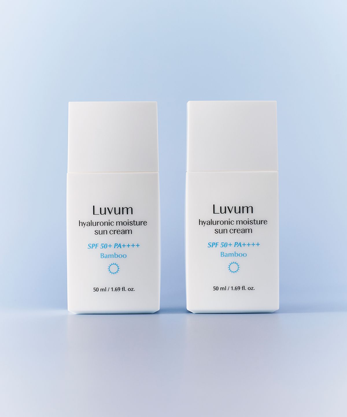 [Moisturizing, Refreshing, Close-fitting Sunscreen] Hyaluronic Acid Moisture Sunscreen 50ml + 50ml