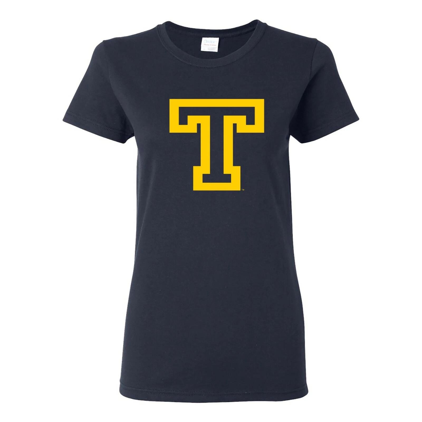 Trinity College Bantams Primary Logo Women s T Shirt - Navy S