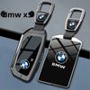 Car Key Case Cover Key Bag Shell Fob for X1 U11 X7 G07 XM G09 I7 7 Series G70 LCI iX I20 U06 G81 M3 Car Interior Accessaries