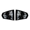Finitura Trim Tapparella Laterale Finestrino Posteriore Per BMW Serie 3 G20 320i 325i 330i M340i 2019 2020 2021-2023 Adesivo Trim Presa d'Aria ABS