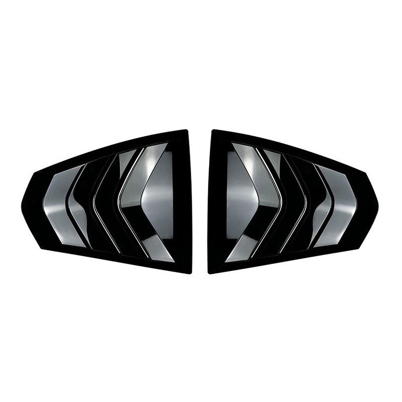 Finitura Trim Tapparella Laterale Finestrino Posteriore Per BMW Serie 3 G20 320i 325i 330i M340i 2019 2020 2021-2023 Adesivo Trim Presa d'Aria ABS