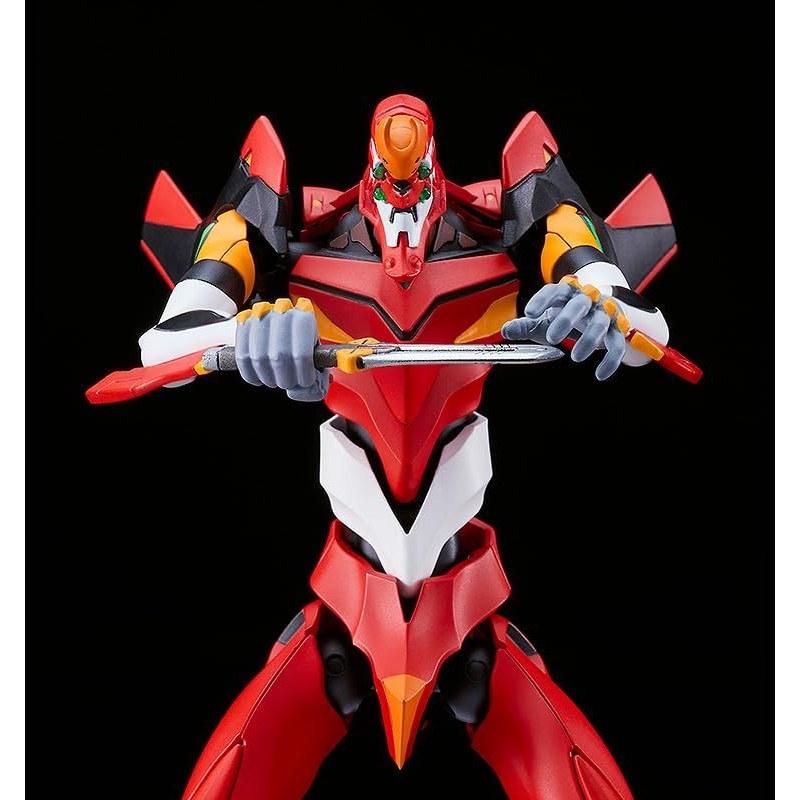 MODEROID Evangelion 2.0 You Can (No) Maqueta de Plástico de Ensamblaje Avanzada EVA Unidad-02 Sin Escala