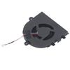 CPU Cooling Fan 4Pin Power DC 5V 0.5A Precise Size Easy Connection Laptop Cooling Fan for Inspiron