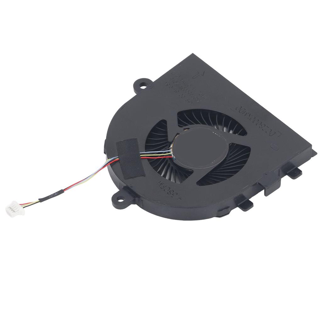 CPU Cooling Fan 4Pin Power DC 5V 0.5A Precise Size Easy Connection Laptop Cooling Fan for Inspiron