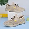 Breathable Summer Mesh Shoes for Men Sandals Hollow Out Sports Sneakers Style Casual Shoes Outdoor Man Wading Aqua Shoes