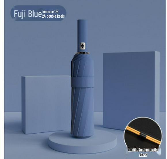 Vollautomatischer High-End-Vinyl-Sonnenschirm: Herren Sonnen- & Regenschirm