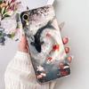 Klar Für iPhone XR Hülle Abdeckung Luxus Mode Blumen Süße Katze Lustig Cool Bemalt Weiche Handyhülle A2105 A1984 A2107 A2108 A2106