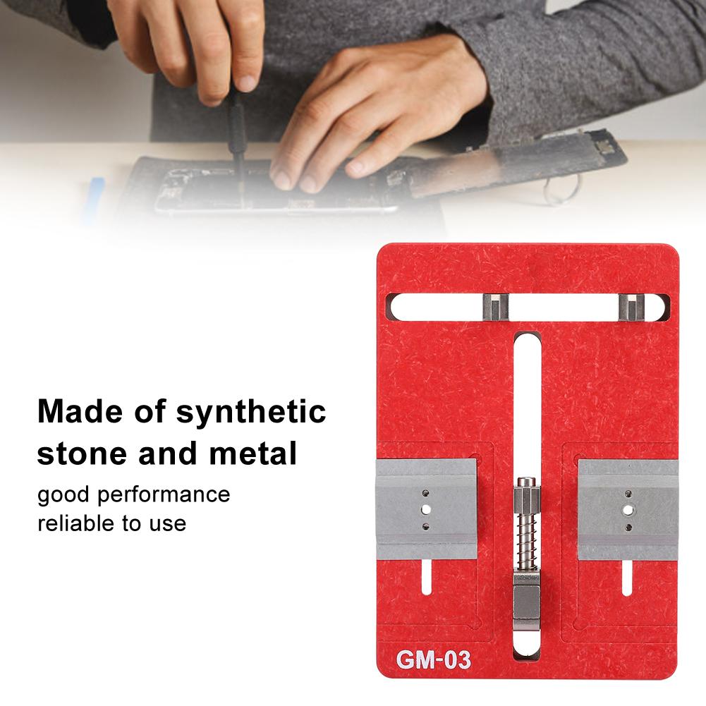 Suporte Fixture para Placa-Mã de Celular Ferramenta de Reparo Rework