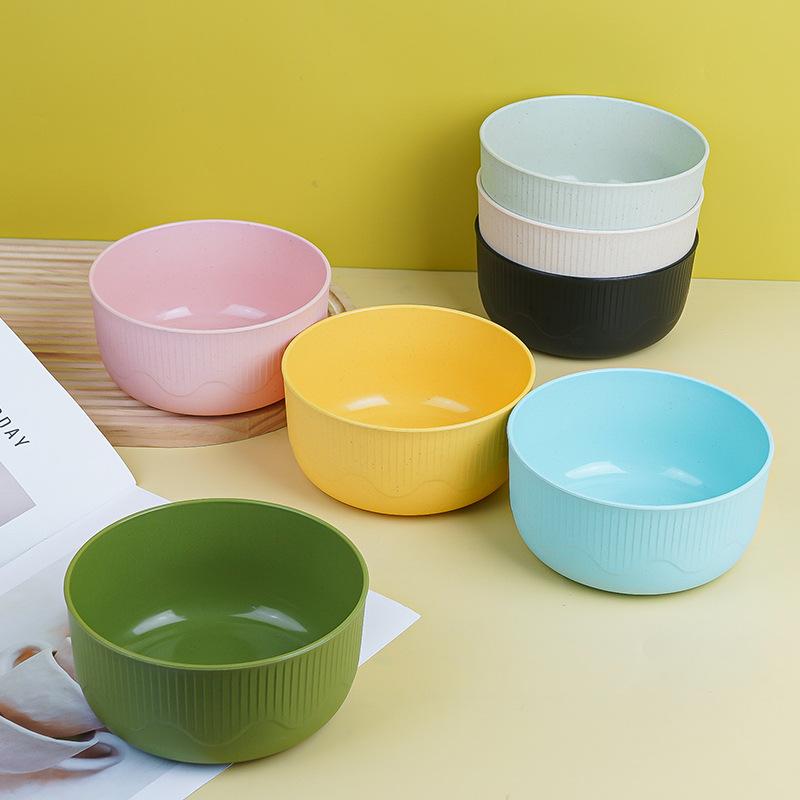 Home Use Minimalist Multi-Functional Large Capacity Shatterproof Eco-Friendly Children's Bowl