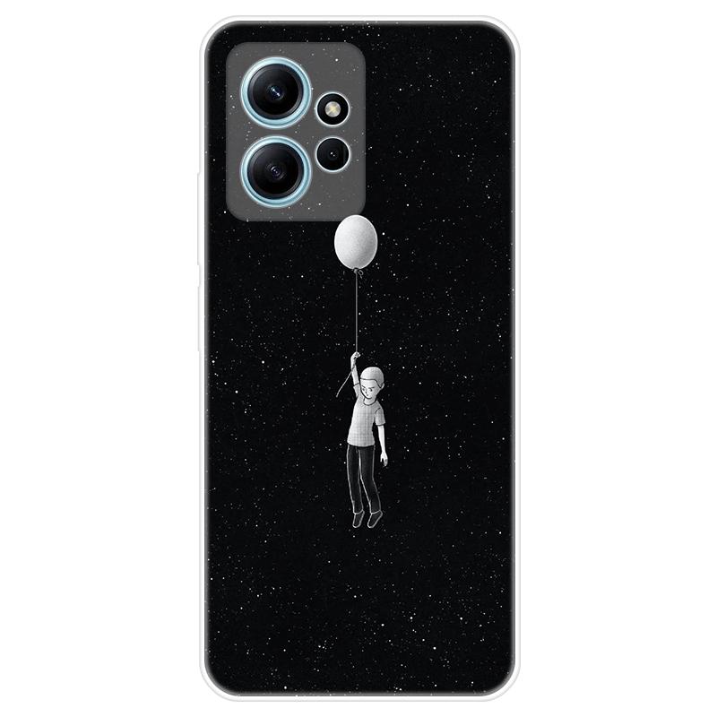 Per Xiaomi Redmi Note 12 Note12 4G Custodia morbida in silicone Cover posteriore Cartoon Phone Case Diversificazione
