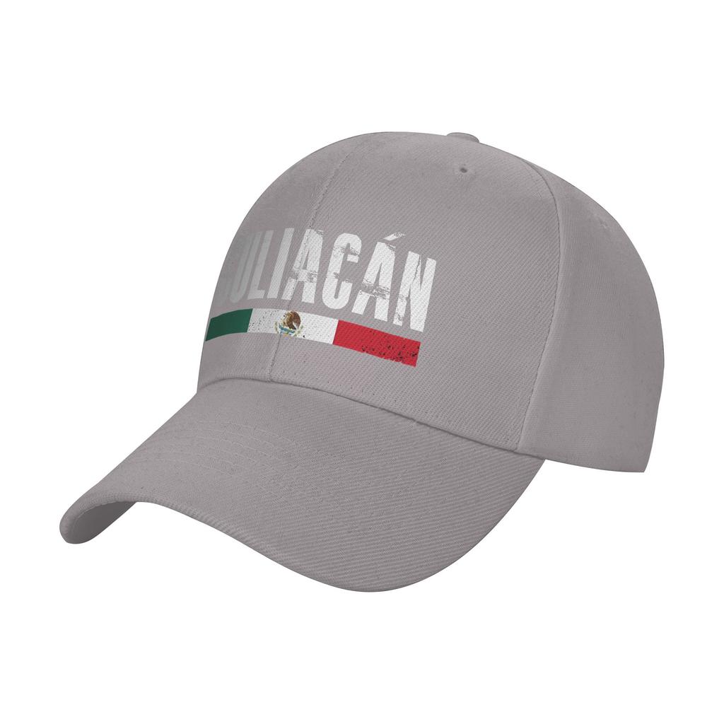 Fashion Culiacan Sinaloa Mexico Mexican Flag City Curved Brim Baseball Cap Hats For Women