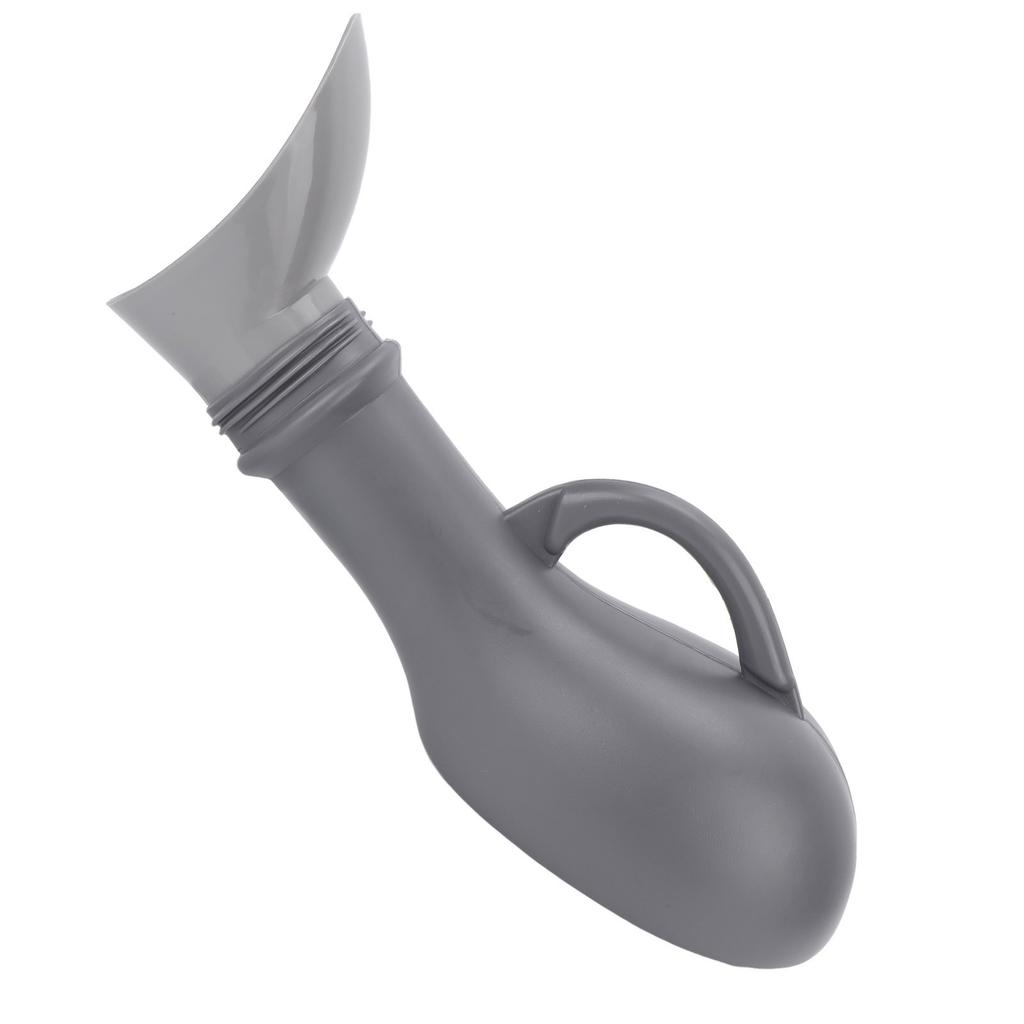 Men's Urinal Wide Openning Spill Proof Handle Male Urinal Bottle for Elderly Bedridden Patient