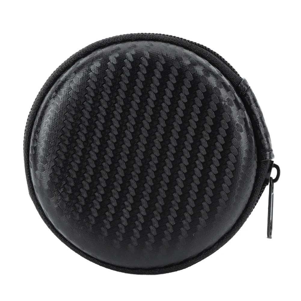 Mini Portable Shockproof Storage Bag for Wired Earphones Charging Cables and Digital Accessories Organizer Case