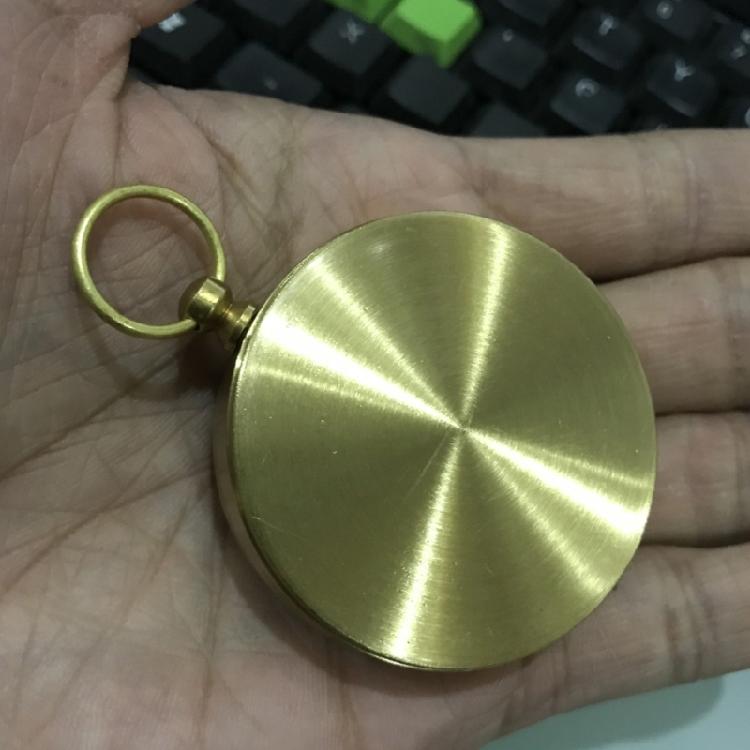 Coppers Pocket Compasses Portable Camping Compasses Outdoor Navigation Tool Decorations for Camping Hiking Boating