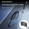 Car Anti-icing Door Handle for Tesla Model Y/3/3+ Highland 2024 Automotive Practical Parts Frost Proof Door Handle Accessories