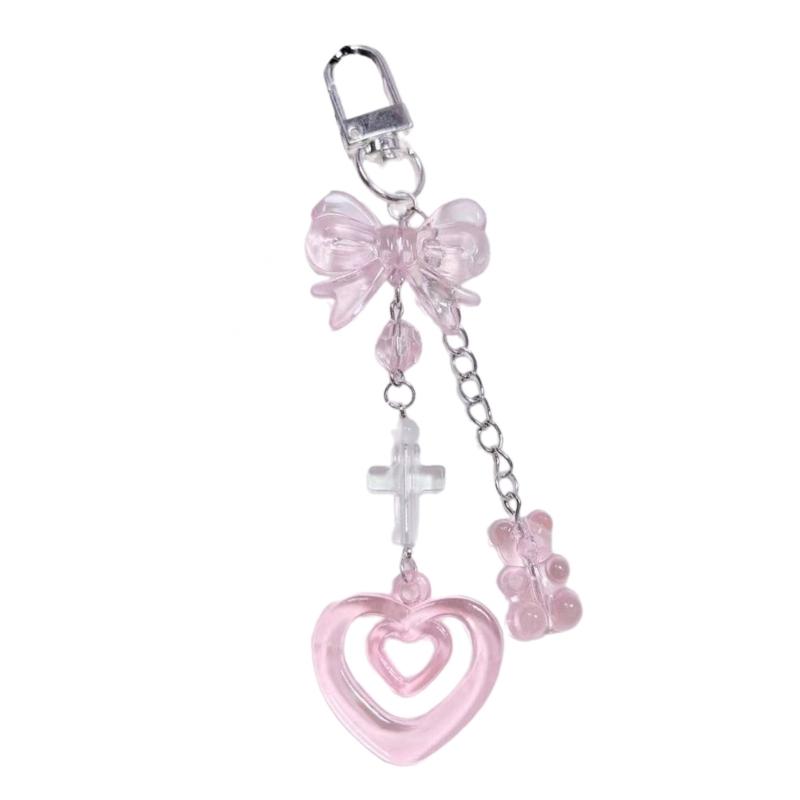 Card Book Pendant Chic Bag Accessory Simple Phone Jewelry for Daily Party
