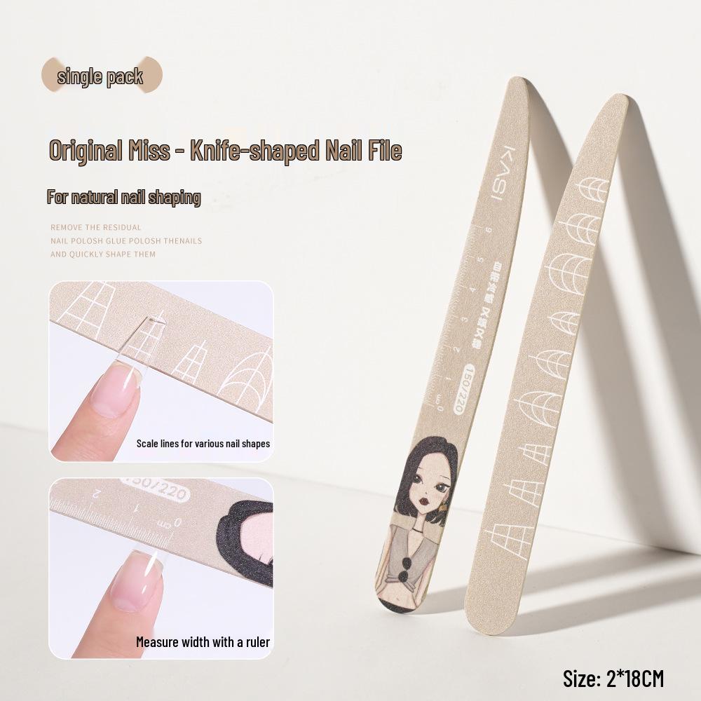 

KaSi Professional Nail Shaping and Polishing Tool