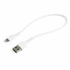 Startech-USB To Lightning Cable Startech RUSBLTMM30CMW USB A White