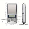 1Pcs New Accurate Digital Mini Scale High Precision Portable Jewelry Scale 500g/0.1g LCD Pocket Scale