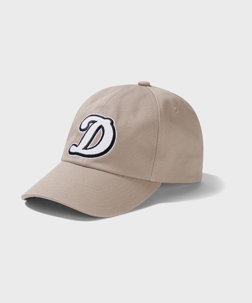 DICKIES D Artwork Ball Cap Beige