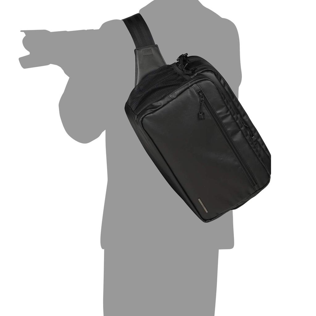 KENKO Aosta Kameratasche ATESSA Body Bag M Schwarz 8.0L AOC-AS1BB M-BK