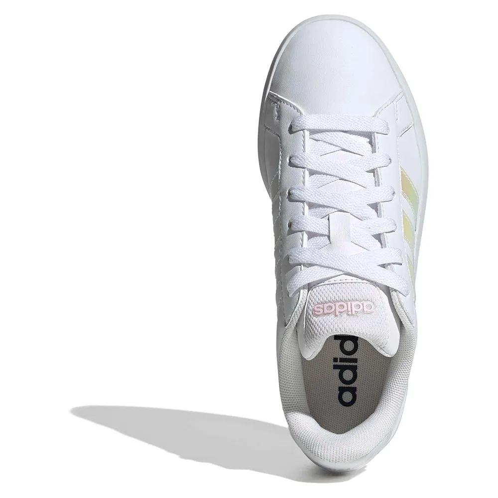 Adidas grand court 3.0 sneakers synthetic leather white