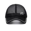 Summer Baseball Cap Men Outdoor Breathable Sports Cap Reflective Strip Sun Hat