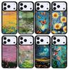 Famous Iconic Art Mobile Phone Case for IPhone 17 AIR 16pro Max 15 14 13 12 11 Bumper Cover