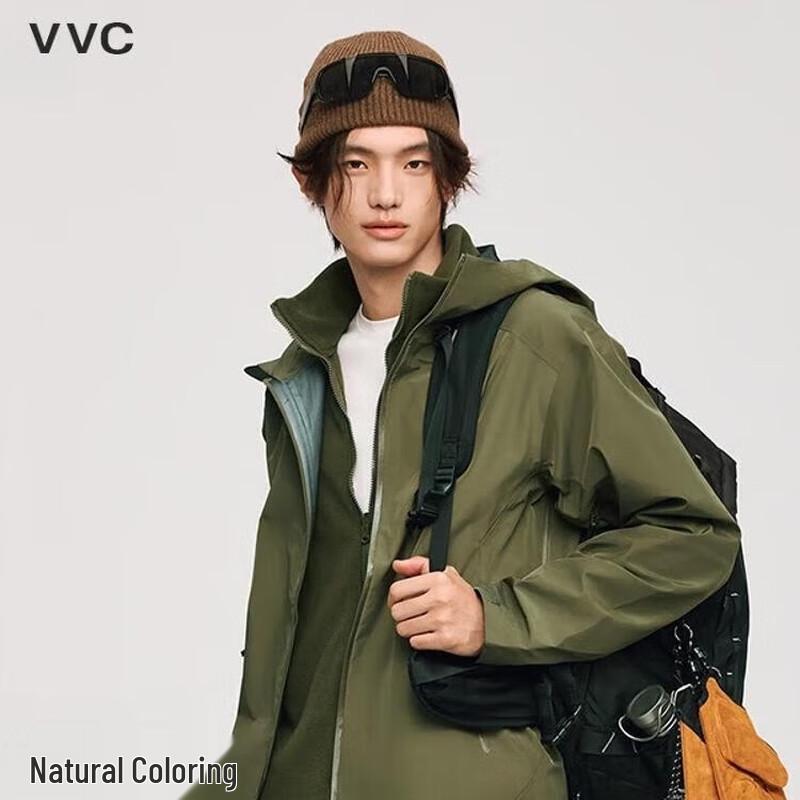 VVC Unisex Outdoor Windproof Waterproof Jacket S