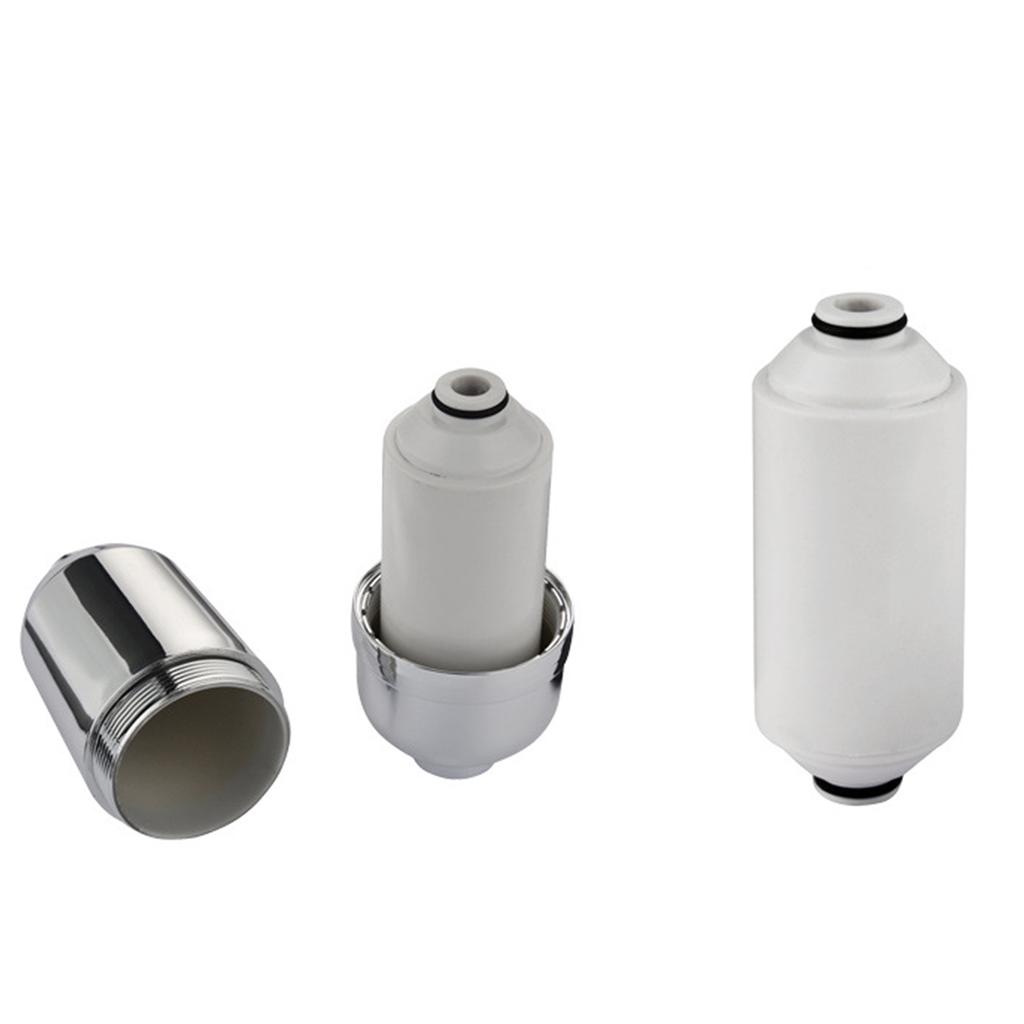 Shower Filter, 15 Stage High Performance Shower Hd Filter, Removes Fluoride Hvy Metals, Hard Water Softener, Hand Shower Hd Filter Cartridges, 1/2\" S