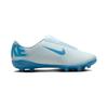 Nike Mercurial Vapor 16 Soft Comfortable Non-Slip Durable Low-Top Soccer Shoes Kids Sneaker Blue FQ8290-400