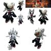 Kawaii 31cm Super Sonic Infinite Plüsch Shadow The Hedgehog Stofftier Cartoon Puppen Geschenke