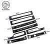 For Haval H9 MKII 2026 2025 Car Door Sill Anti Scratch Cover Exterior Details Decoration Interior Anti-Kick Accessories