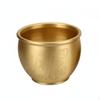 Brass Treasure Basin Auspicious Engravings Bowl Fine Workmanship Feng Shui Prosperity