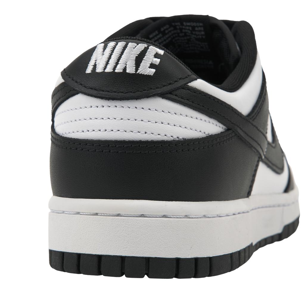 Nike Dunk Low Black White 2025 Unisex Sneakers HF5441-100