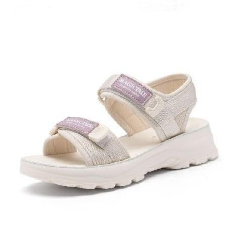 Platform sandals women's summer beach wear women's Velcro lightweight sports sandals