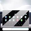 For 2025 BYD Yuan UP Navigation & Central Control Display Tempered Glass Screen Protector, Car Interior Accessories