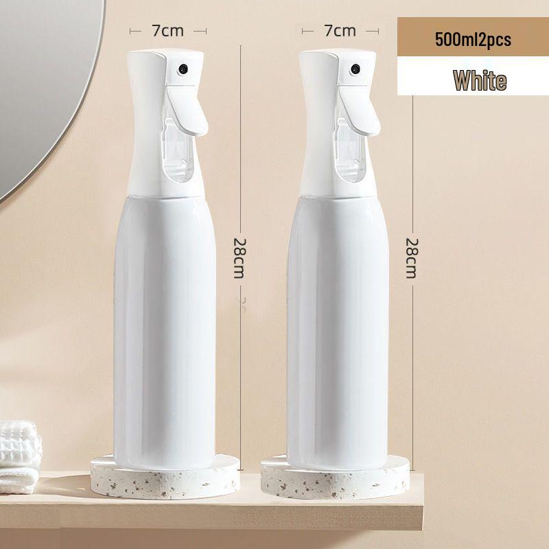 High-Pressure Ultra-Fine Mist Atomizer Spray Bottle for Makeup and Hydration