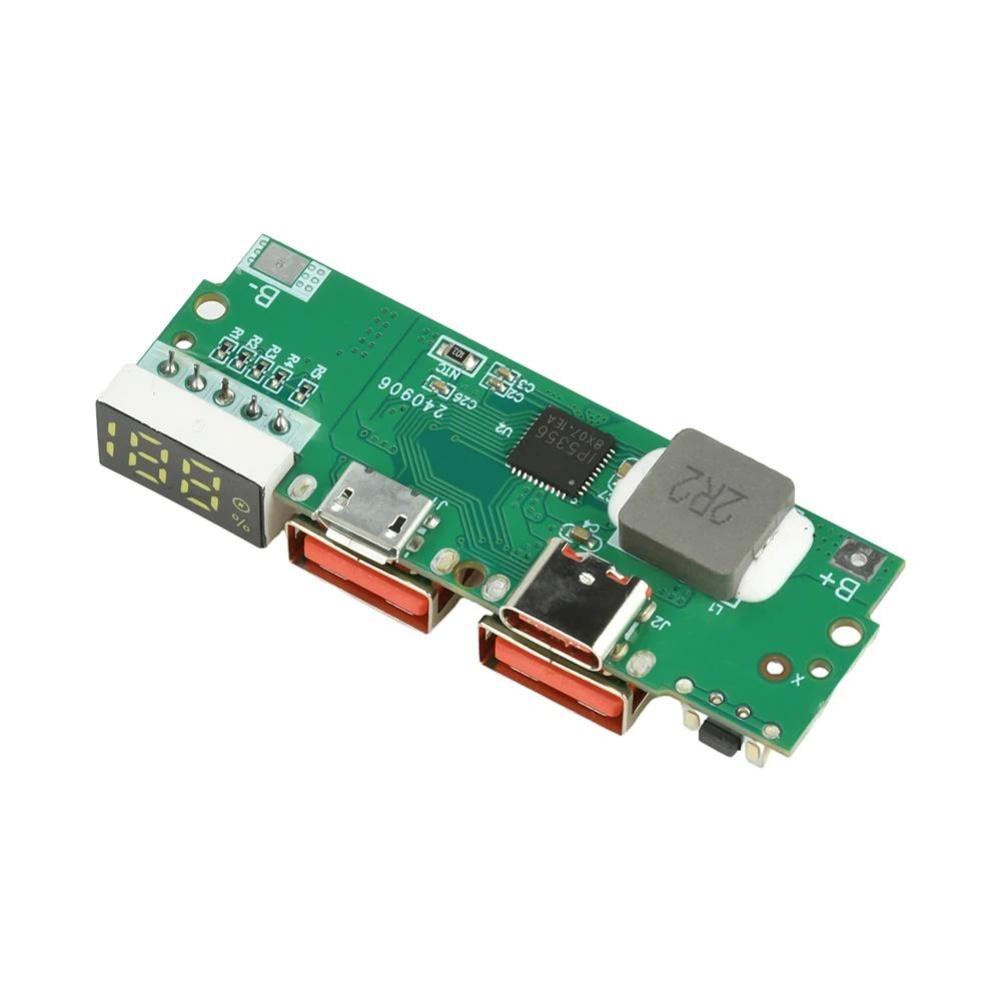 Built-in Safety Protections Fast Charging LED Digital Display As Shown 22.5W Fast Charger PD QC VOOC FCP Protocols