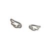 New Cute Frosted Angel Wings Stud Earrings For Women Fashion Y2k Stud Earring Jewelry Gifts