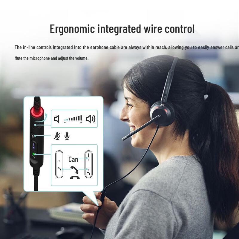 EPOS IMPACT 730T USB-C Single-Ear Headset